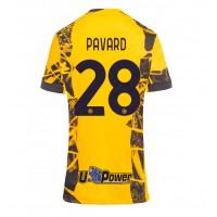 Dres Inter Milan Benjamin Pavard #28 Rezervni za Žensko 2024-25 Kratak Rukav